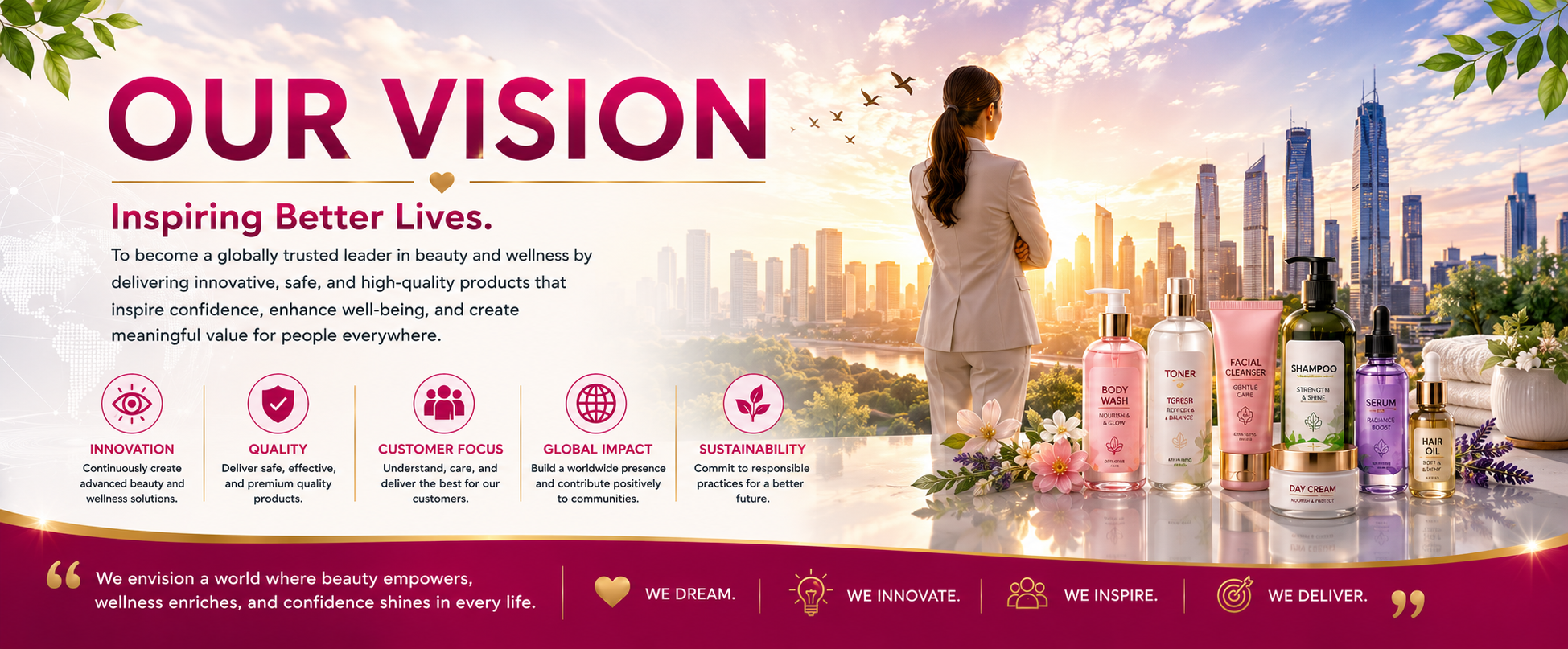 Our Vision hero
